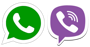 WhatsApp, Viber